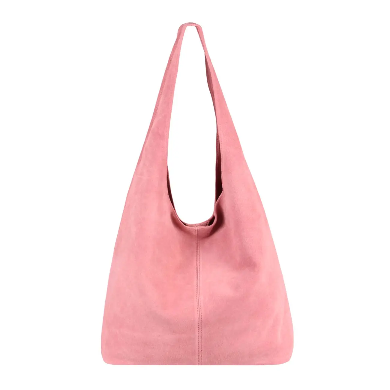 ﻿MADE IN ITALY DAMEN LEDER TASCHE Handtasche Wildleder Shopper Schultertasche Heißer Verkauf