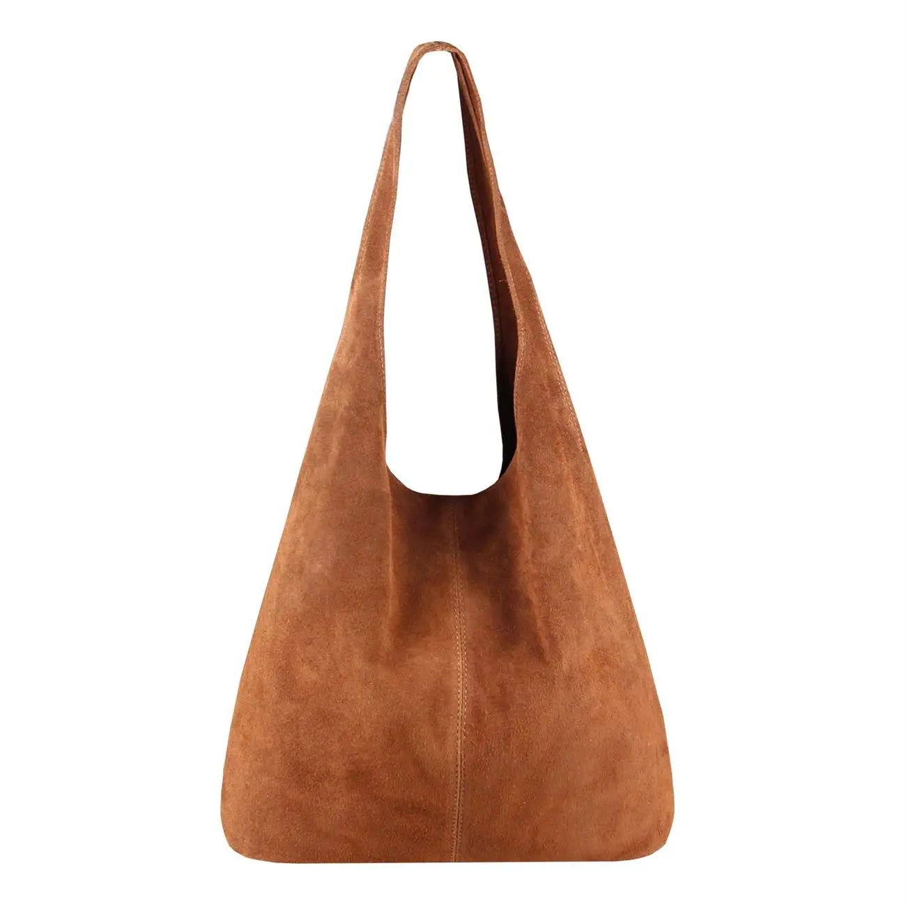 ﻿MADE IN ITALY DAMEN LEDER TASCHE Handtasche Wildleder Shopper Schultertasche Heißer Verkauf