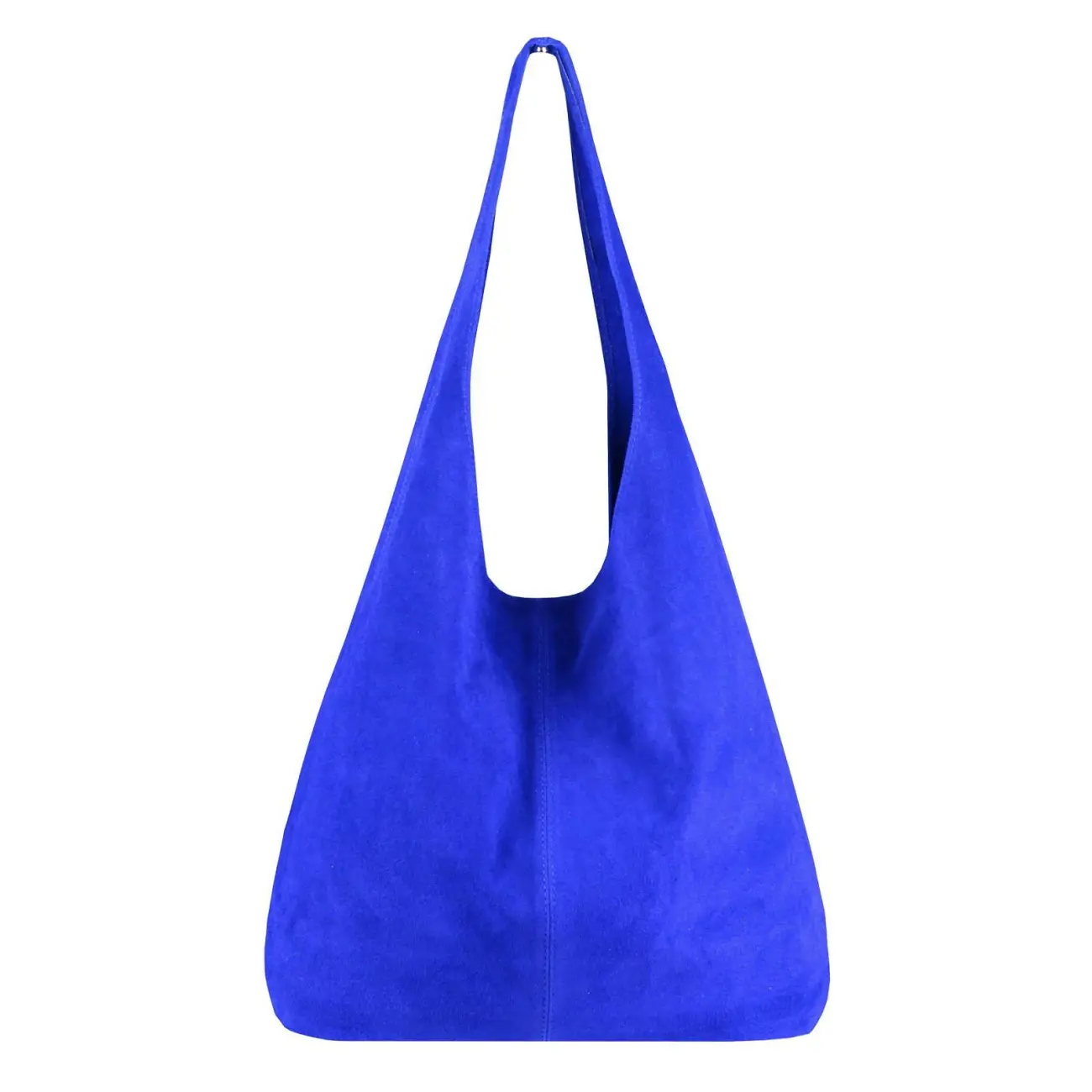 ﻿MADE IN ITALY DAMEN LEDER TASCHE Handtasche Wildleder Shopper Schultertasche Heißer Verkauf