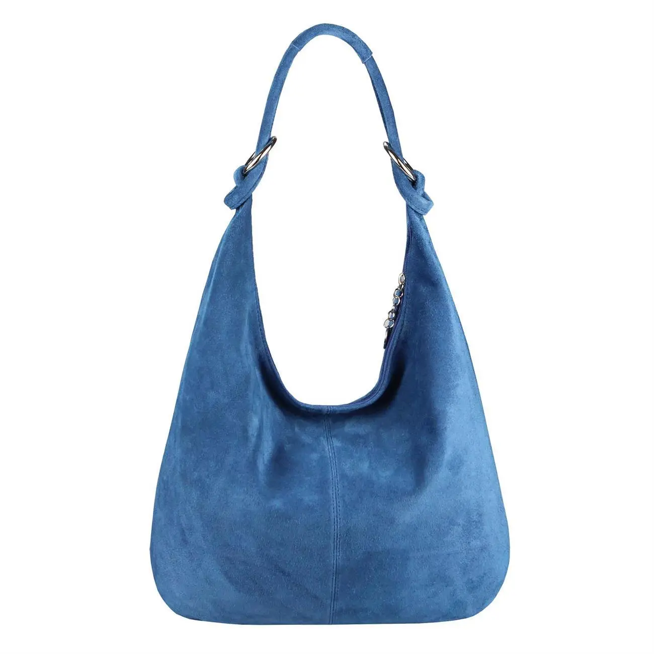 Made in Italy Damen XXL Ledertasche Wildleder Shopper Tasche Top Angebot