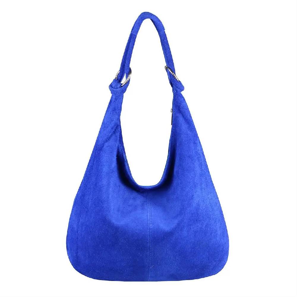 Made in Italy Damen XXL Ledertasche Wildleder Shopper Tasche Top Angebot