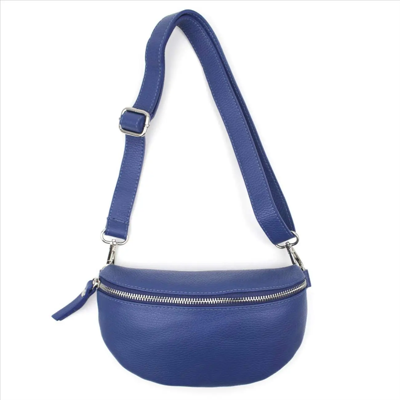 Made in Italy DAMEN LEDER Gürteltasche Crossbody Hüfttasche Bauchtasche Umhängetasche Brusttasche CrossOver Bodybag Schultertasche Handytasche Geldtasche OBC Tasche Schminktasche Kosmetiktasche Neueste Mode