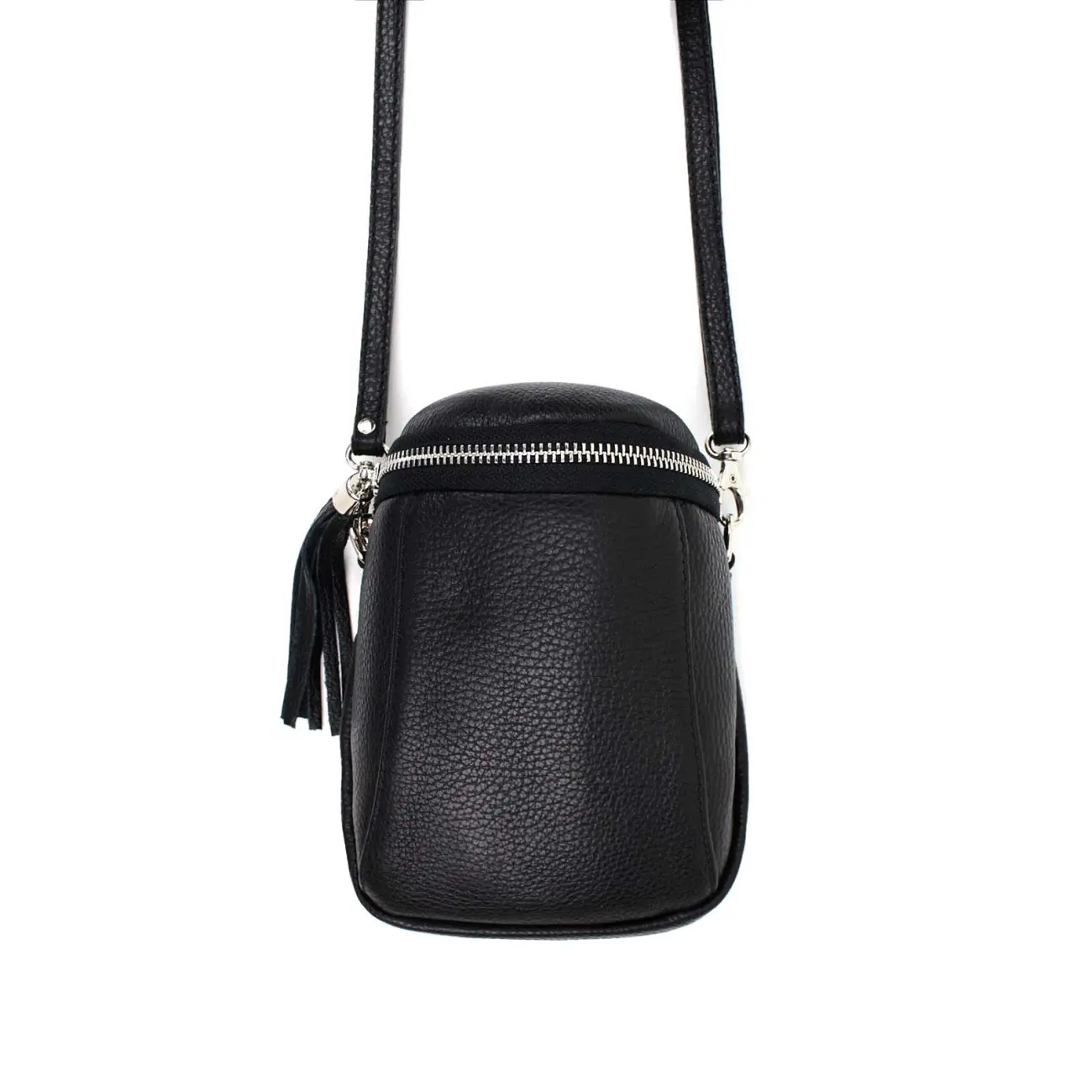 Made in Italy Damen Leder Tasche Umhängetasche Schultertasche Handytasche Geldtasche Ledertasche Crossbody Abendtasche Mini Bag Exklusive Angebote