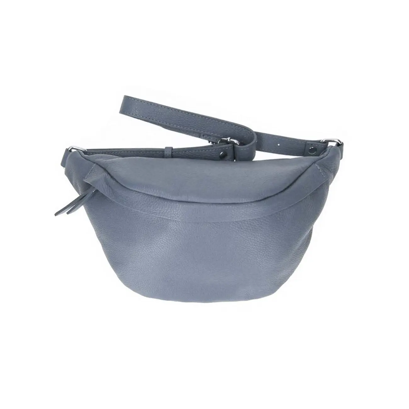 Made in Italy DAMEN LEDER Gürteltasche Crossbody Brusttasche Bauchtasche Hüfttasche Umhängetasche Crossover Bodybag Schultertasche Handytasche OBC TASCHE 247 Sonderangebote
