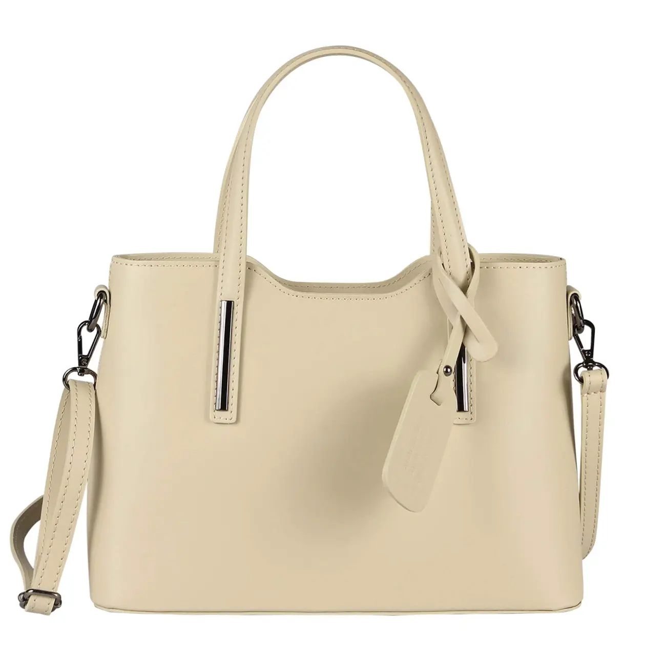 OBC MADE IN ITALY DAMEN Echt LEDER TASCHE Business Shopper Schultertasche Handtasche Ledertasche Umhängetasche Rindsleder Freizeittasche VIP-Rabatte