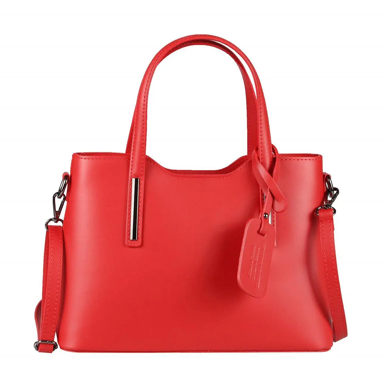 OBC MADE IN ITALY DAMEN Echt LEDER TASCHE Business Shopper Schultertasche Handtasche Ledertasche Umhängetasche Rindsleder Freizeittasche VIP-Rabatte