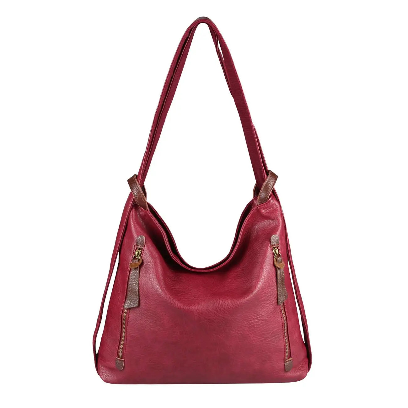 OBC Damen Tasche Rucksack 2in1 Umhängetasche Schultertasche Daypack Rucksacktasche Wochenangebot