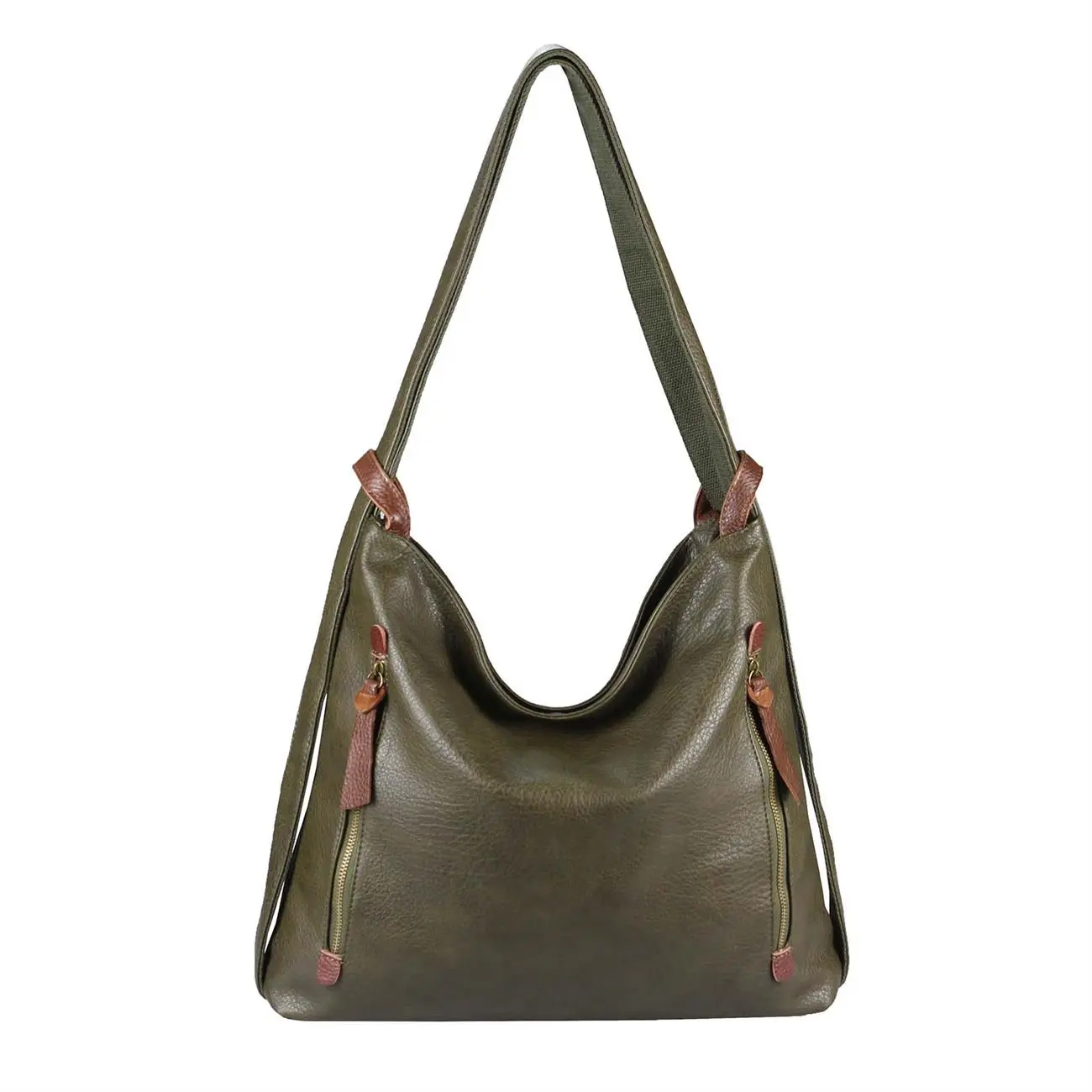 OBC Damen Tasche Rucksack 2in1 Umhängetasche Schultertasche Daypack Rucksacktasche Wochenangebot