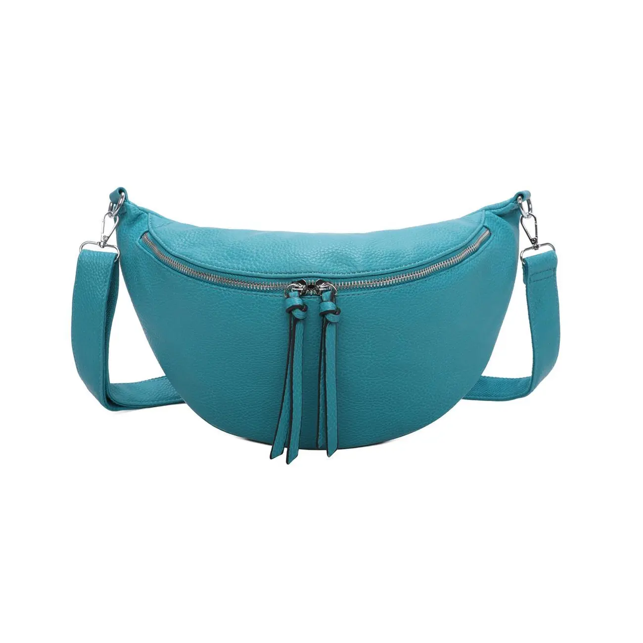 DAMEN TASCHE Brusttasche Bauchtasche Hüfttasche Crossbody Unisex Schultertasche Umhängetasche Kunstleder Gürteltasche Crossover Slingntasche Reise Bag Letzter Tag