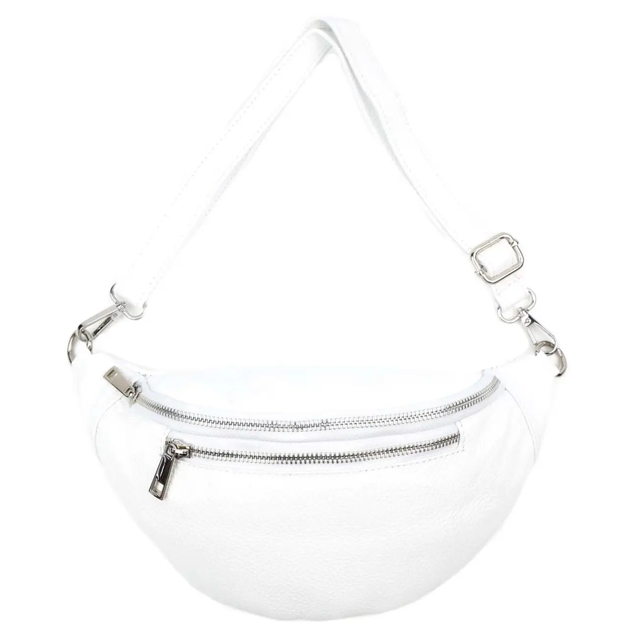 OBC MADE IN ITALY DAMEN LEDER TASCHE Gürteltasche Crossbody Hüfttasche Bauchtasche Umhängetasche Schultertasche Brusttasche CrossOver Ledertasche Bodybag Zeitbegrenzte Promotion