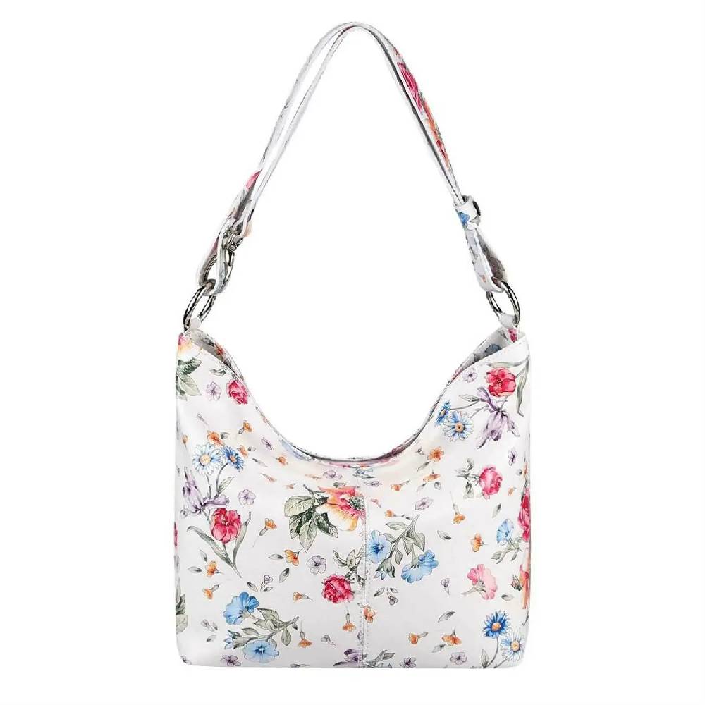 MADE IN ITALY DAMEN LEDER TASCHE Shopper Schultertasche Umhängetasche Hobo Bag Handtasche CrossOver Ledertasche Henkeltasche sub25 Nur für heute