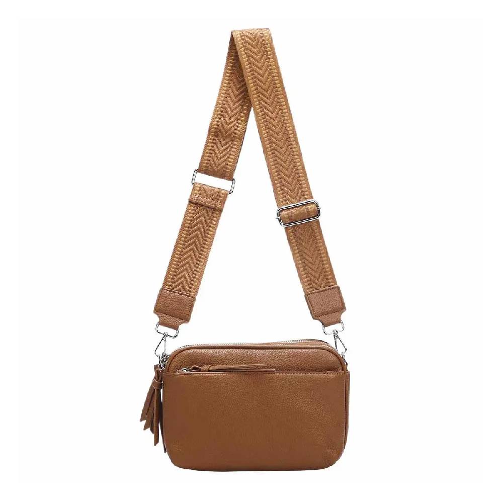 OBC DAMEN TASCHE Cross Over Body Bag Brusttasche Umhängetasche Schultertasche Brieftasche Smartphone Geldtasche Abend Handy Clutch Bis zu 55% Rabatt