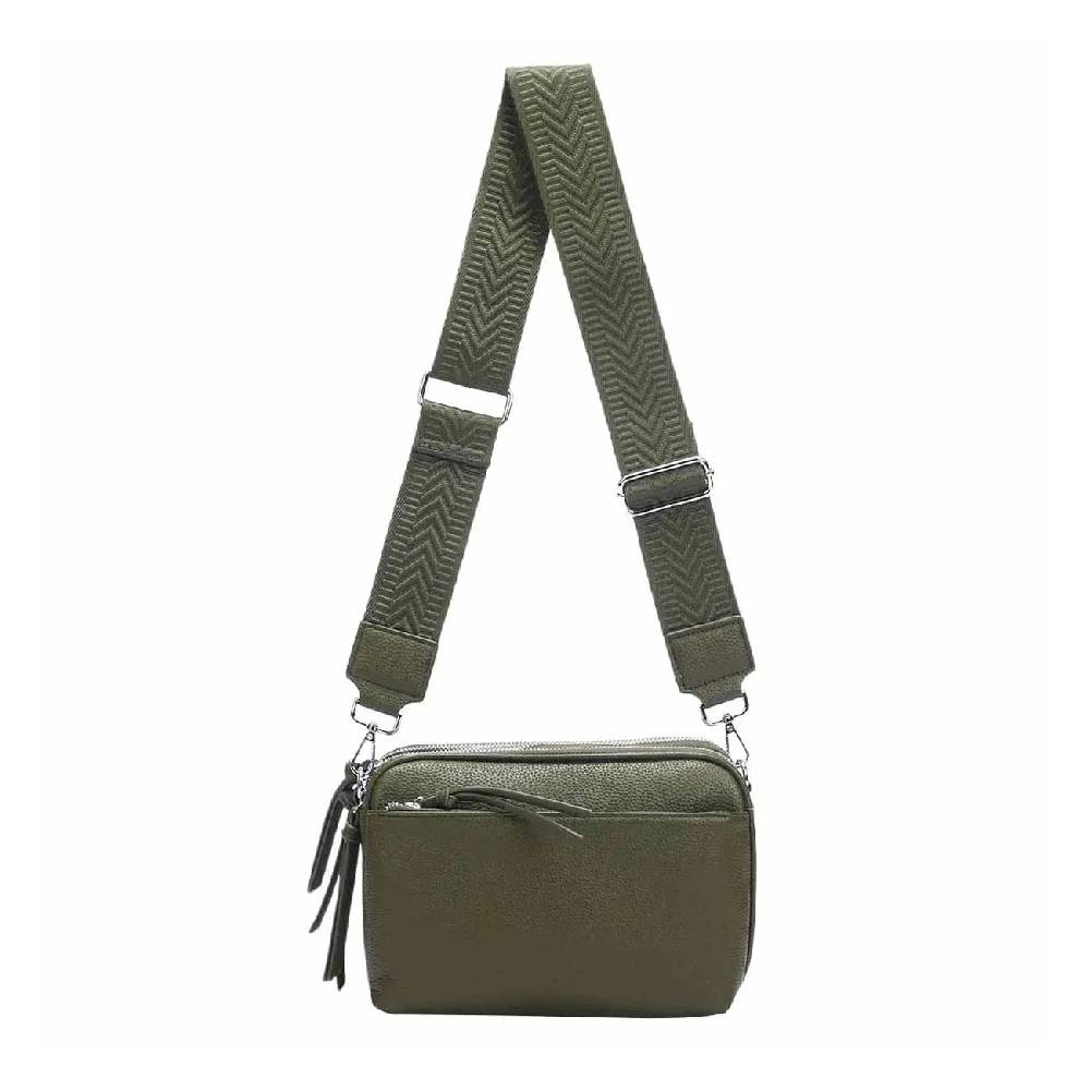 OBC DAMEN TASCHE Cross Over Body Bag Brusttasche Umhängetasche Schultertasche Brieftasche Smartphone Geldtasche Abend Handy Clutch Bis zu 55% Rabatt