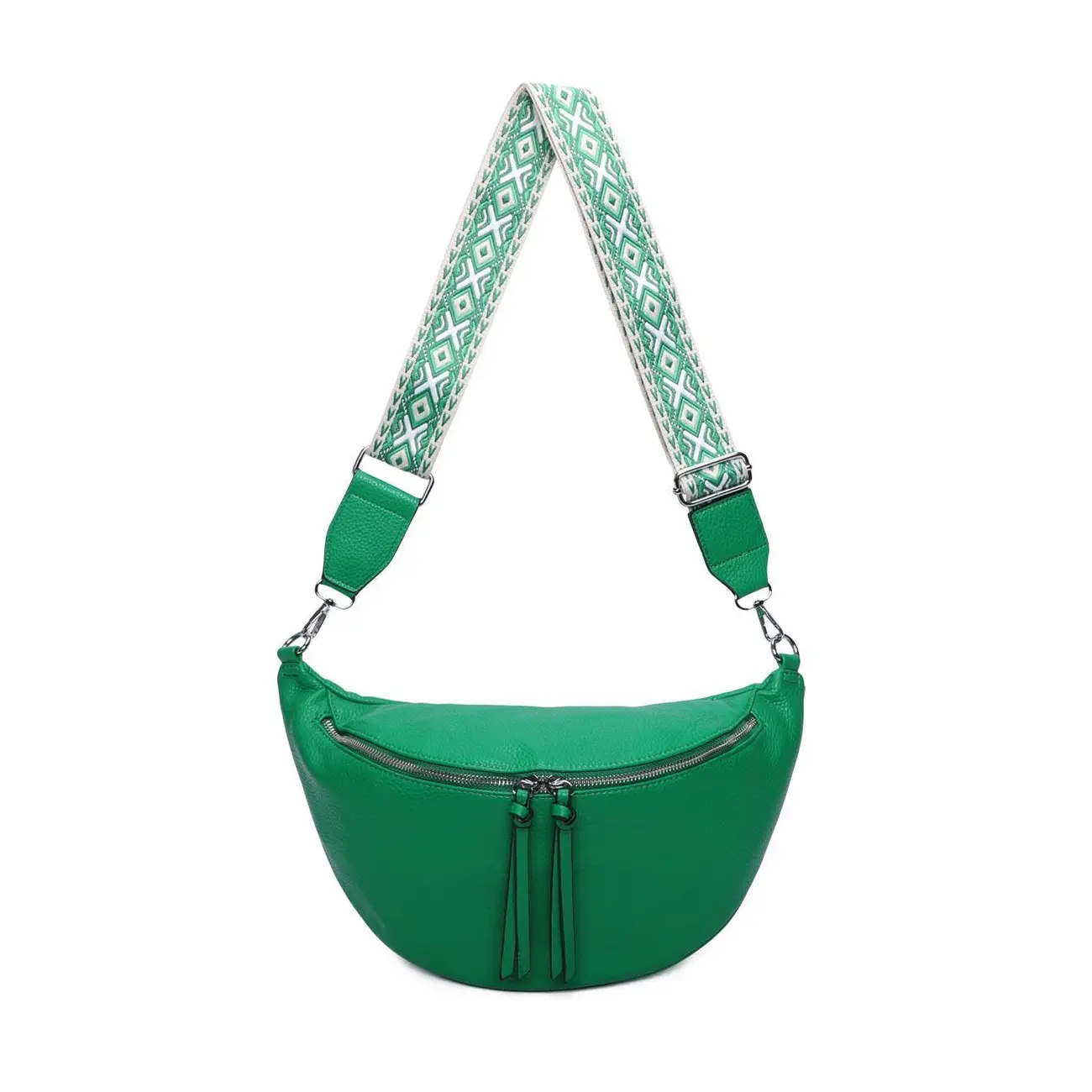 OBC DAMEN TASCHE Crossbody Brusttasche Hüfttasche Schultertasche Umhängetasche Bauchtasche Gürteltasche Crossover Slingntasche Reise Bag Kunstleder Discount Store für neue Produkte