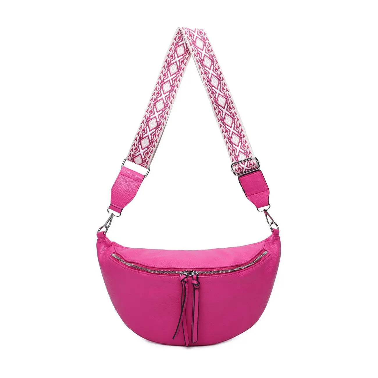OBC DAMEN TASCHE Crossbody Brusttasche Hüfttasche Schultertasche Umhängetasche Bauchtasche Gürteltasche Crossover Slingntasche Reise Bag Kunstleder Discount Store für neue Produkte
