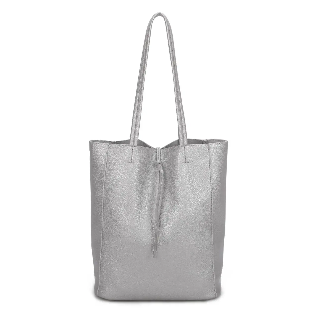 OBC Damen Tasche Set 2in1 Shopper Handtasche Crossbody Hobo Bag Schultertasche Umhängetasche Metallic Cross-Over DIN-A4 Super Rabatt