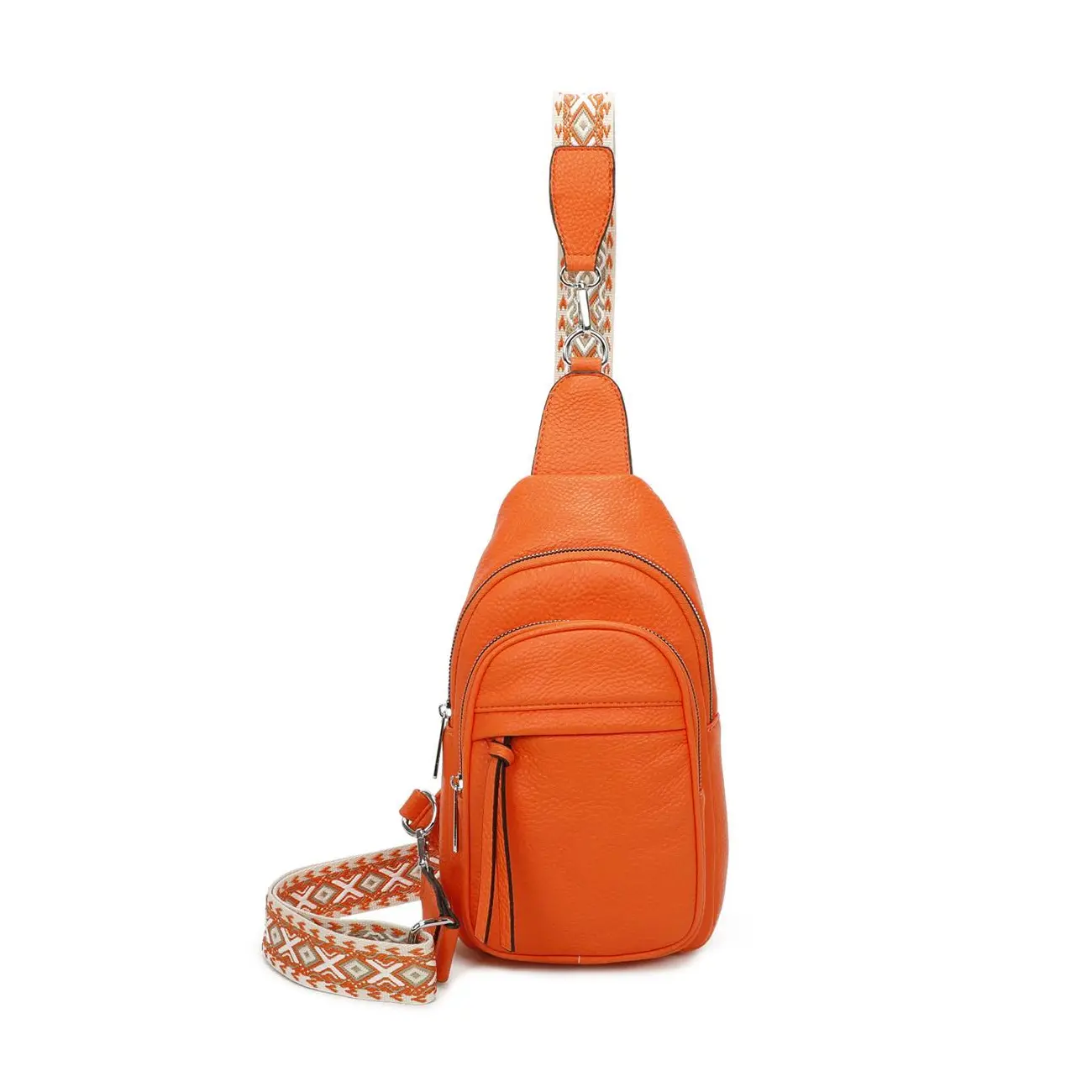 OBC Damen Bodybag Sling Tasche Rucksack Gürteltasche Crossbag Crossover Schultertasche Crossbody Brusttasche Umhängetasche Clearance-Verkauf