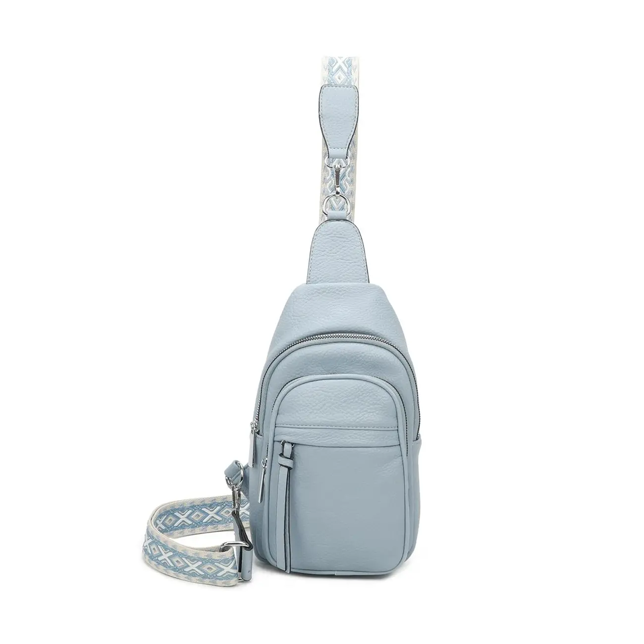 OBC Damen Bodybag Sling Tasche Rucksack Gürteltasche Crossbag Crossover Schultertasche Crossbody Brusttasche Umhängetasche Clearance-Verkauf