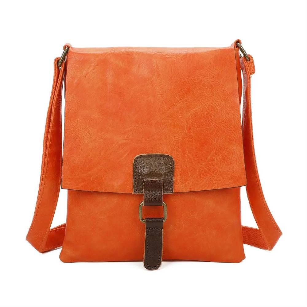OBC Damen Tasche Crossbody Handtasche Messenger Schultertasche Umhängetasche Shopper Tablettasche bis ca. 7-8 Zoll Überschlagtasche Leder Optik Kostenloser Versand international