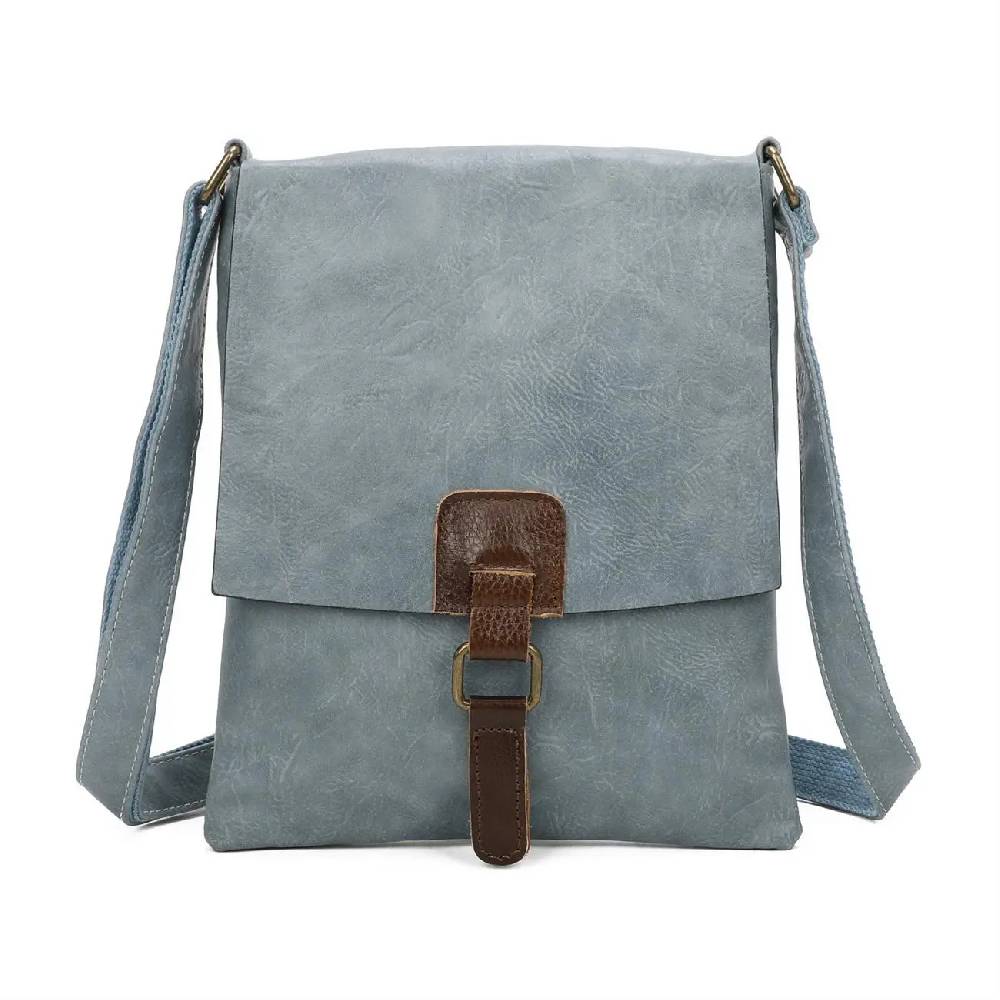 OBC Damen Tasche Crossbody Handtasche Messenger Schultertasche Umhängetasche Shopper Tablettasche bis ca. 7-8 Zoll Überschlagtasche Leder Optik Kostenloser Versand international
