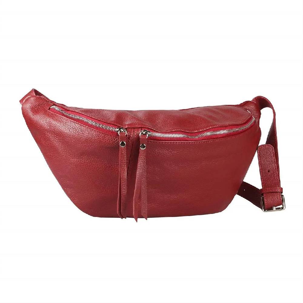 XXL Damen echt Leder Tasche Brusttasche Crossbody Schultertasche Umhängetasche Gürteltasche Crossover Ledertasche Slingntasche Unisex Bag Speichern exportieren