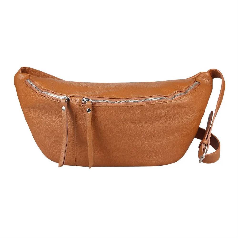 XXL Damen echt Leder Tasche Brusttasche Crossbody Schultertasche Umhängetasche Gürteltasche Crossover Ledertasche Slingntasche Unisex Bag Speichern exportieren