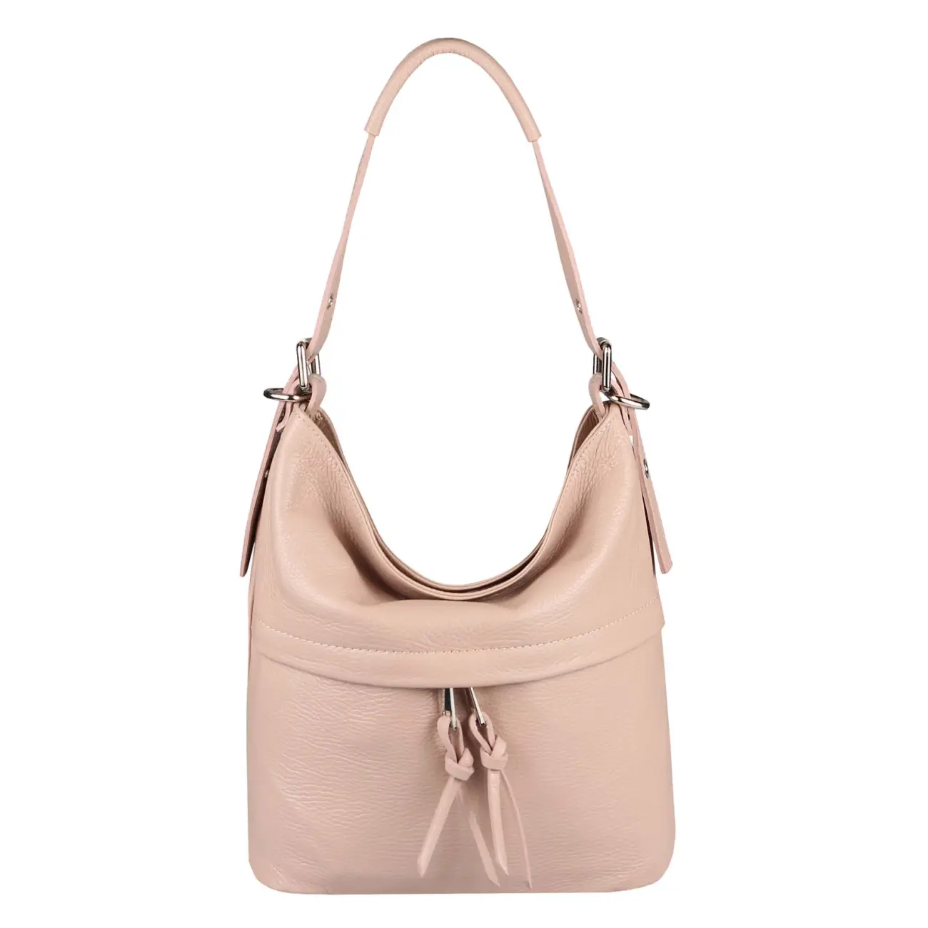 Made in Italy DAMEN ECHTLEDER TASCHE Handtasche Umhängetasche Ledertasche Schultertasche Beuteltasche Umhängetasche Cross-Over Im Verkauf