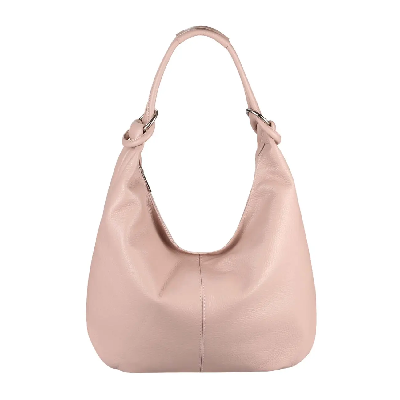 ITALY DAMEN Echt LEDER HAND-TASCHE Schultertasche Shopper Umhängetasche Beuteltasche Metallic Bag 50% Rabatt für begrenzte Zeit