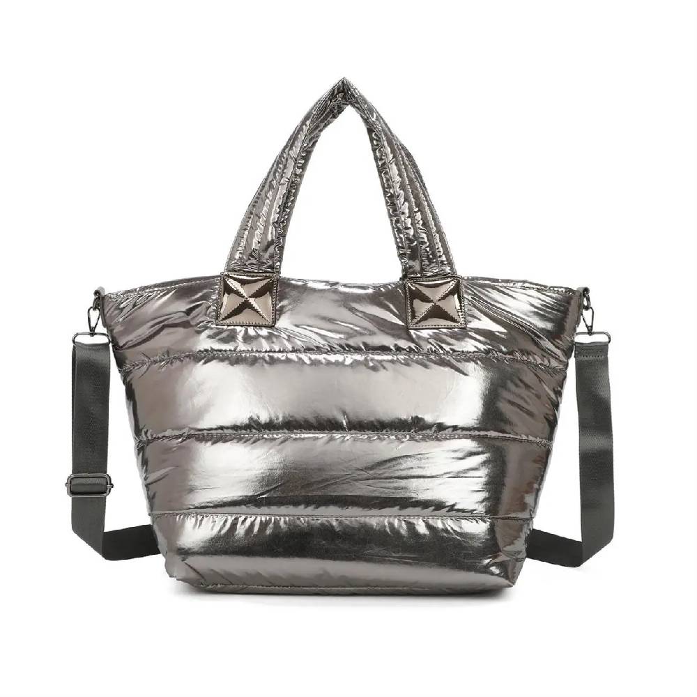 OBC XXL Damen Tasche Nylontasche Shopper Schultertasche Umhängetasche Beuteltasche Handtasche Weekender Reisetasche Shopping Bag Outlet