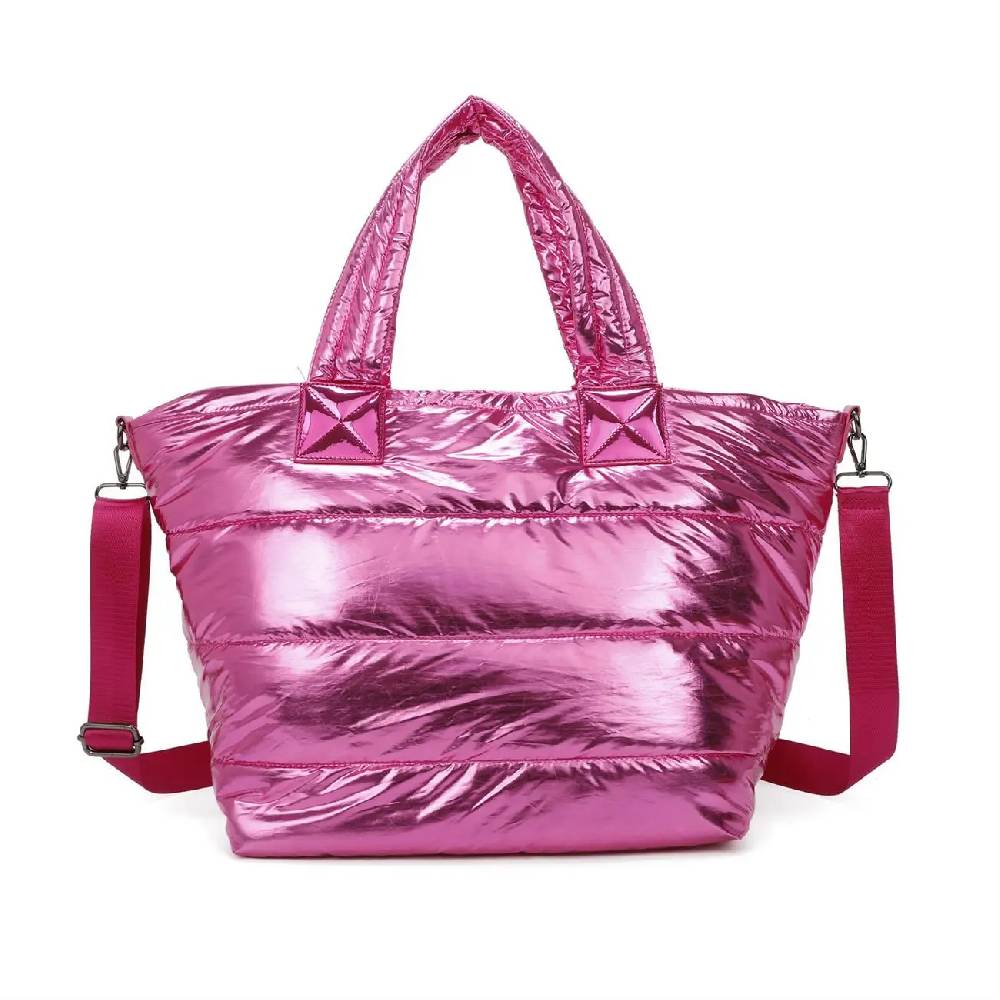 OBC XXL Damen Tasche Nylontasche Shopper Schultertasche Umhängetasche Beuteltasche Handtasche Weekender Reisetasche Shopping Bag Outlet