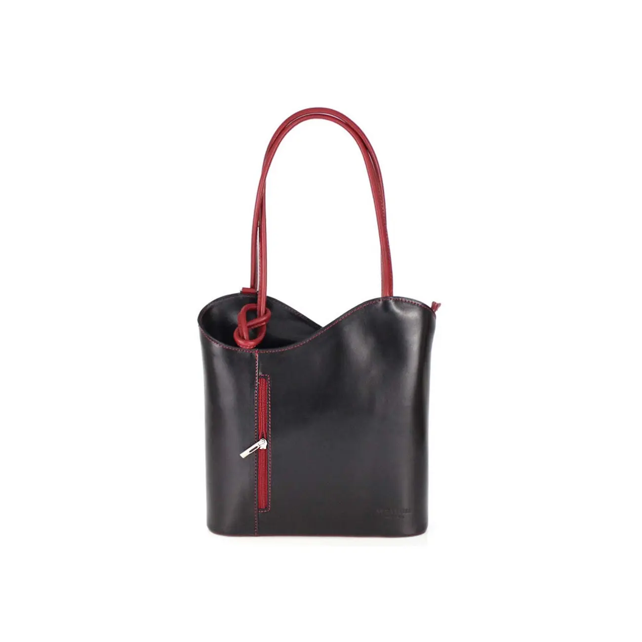 ITALY DAMEN LEDER HANDTASCHE RUCKSACK Umhängetasche Schultertasche Shopper Henkeltasche Ledertasche Backpack Lederrucksack Meist gekauft