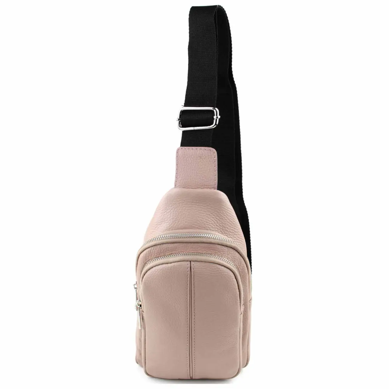 OBC MADE IN ITALY LEDER TASCHE Crossbody Bodybag Sling Rucksack Crossover Schultertasche Brusttasche Umhängetasche Bag damen herren unisex Kostenloser Versand