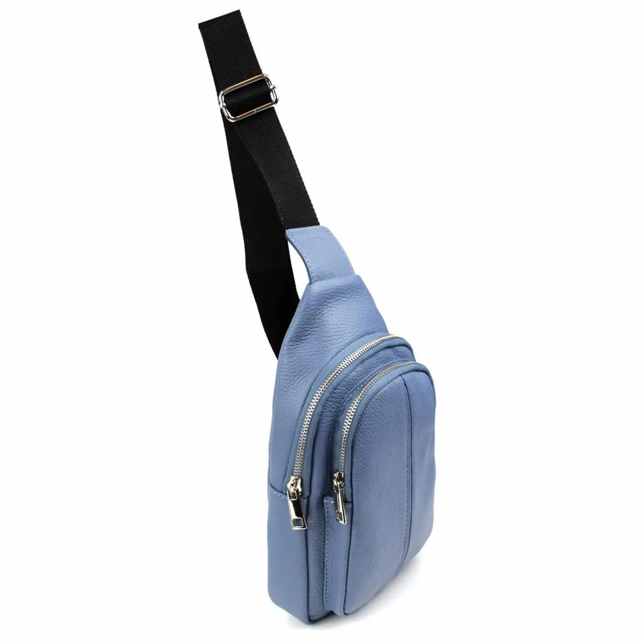 OBC MADE IN ITALY LEDER TASCHE Crossbody Bodybag Sling Rucksack Crossover Schultertasche Brusttasche Umhängetasche Bag damen herren unisex Kostenloser Versand