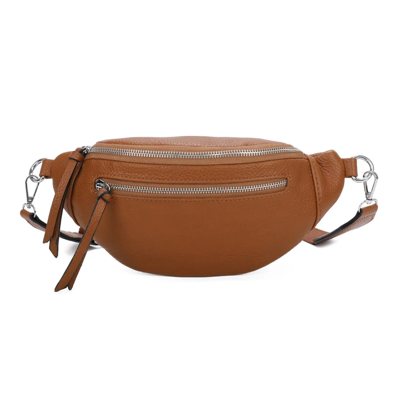 OBC Damen Tasche Gürteltasche Crossbody Leder Optik Hüfttasche Bauchtasche Umhängetasche Cross-Over Bodybag Schultertasche Handytasche Geldtasche Schminktasche Kosmetiktasche Limitierter Zeitrabatt