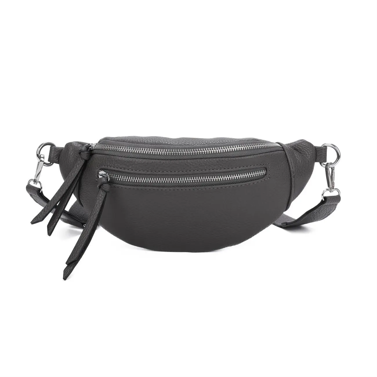 OBC Damen Tasche Gürteltasche Crossbody Leder Optik Hüfttasche Bauchtasche Umhängetasche Cross-Over Bodybag Schultertasche Handytasche Geldtasche Schminktasche Kosmetiktasche Limitierter Zeitrabatt