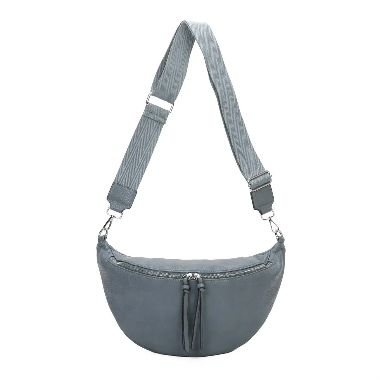 OBC DAMEN TASCHE Crossbody Brusttasche Hüfttasche Schultertasche Umhängetasche Bauchtasche Gürteltasche Crossover Reisetasche Body Bag Kunstleder Sonderangebot