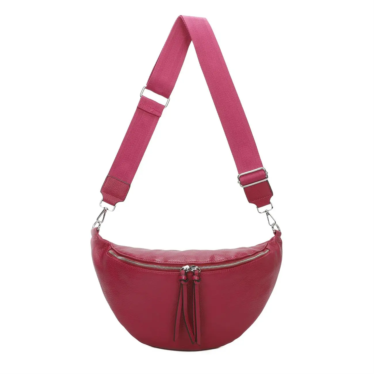 OBC DAMEN TASCHE Crossbody Brusttasche Hüfttasche Schultertasche Umhängetasche Bauchtasche Gürteltasche Crossover Reisetasche Body Bag Kunstleder Sonderangebot