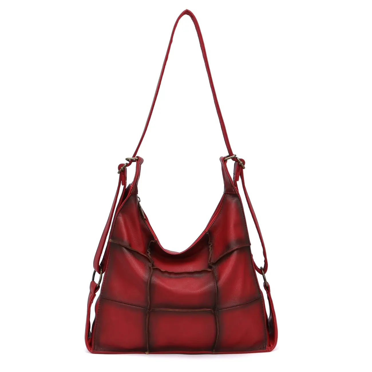 OBC Damen XXL Tasche Shopper Vintage Tote Bag Handtasche Umhängetasche Schultertasche Beuteltasche Leder Optik Reise Hobo Bag Crossbody Günstig kaufen