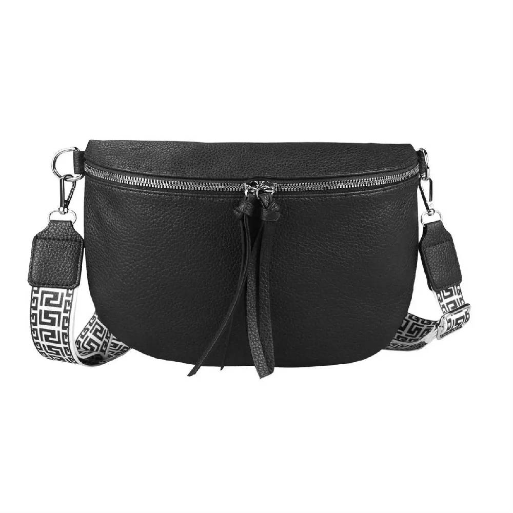 OBC Damen Tasche Bodybag Gürteltasche Crossbody Brusttasche Umhängetasche Hüfttasche Crossover Bauchtasche Schultertasche Handytasche Kunstleder Großer Ausverkauf