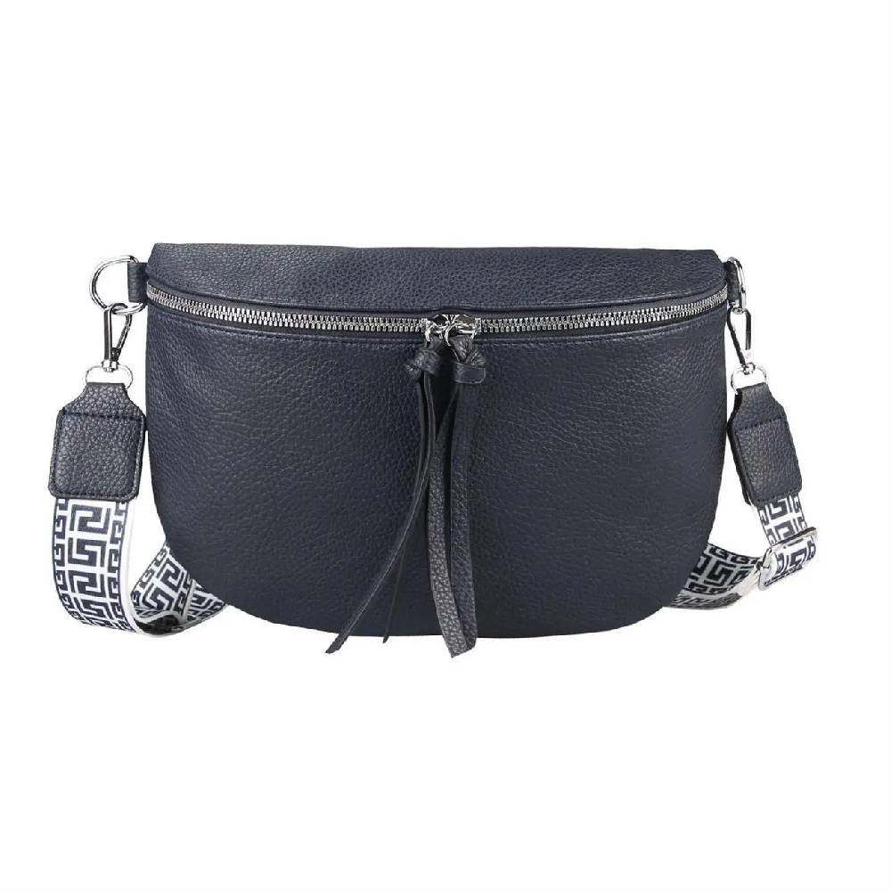 OBC Damen Tasche Bodybag Gürteltasche Crossbody Brusttasche Umhängetasche Hüfttasche Crossover Bauchtasche Schultertasche Handytasche Kunstleder Großer Ausverkauf