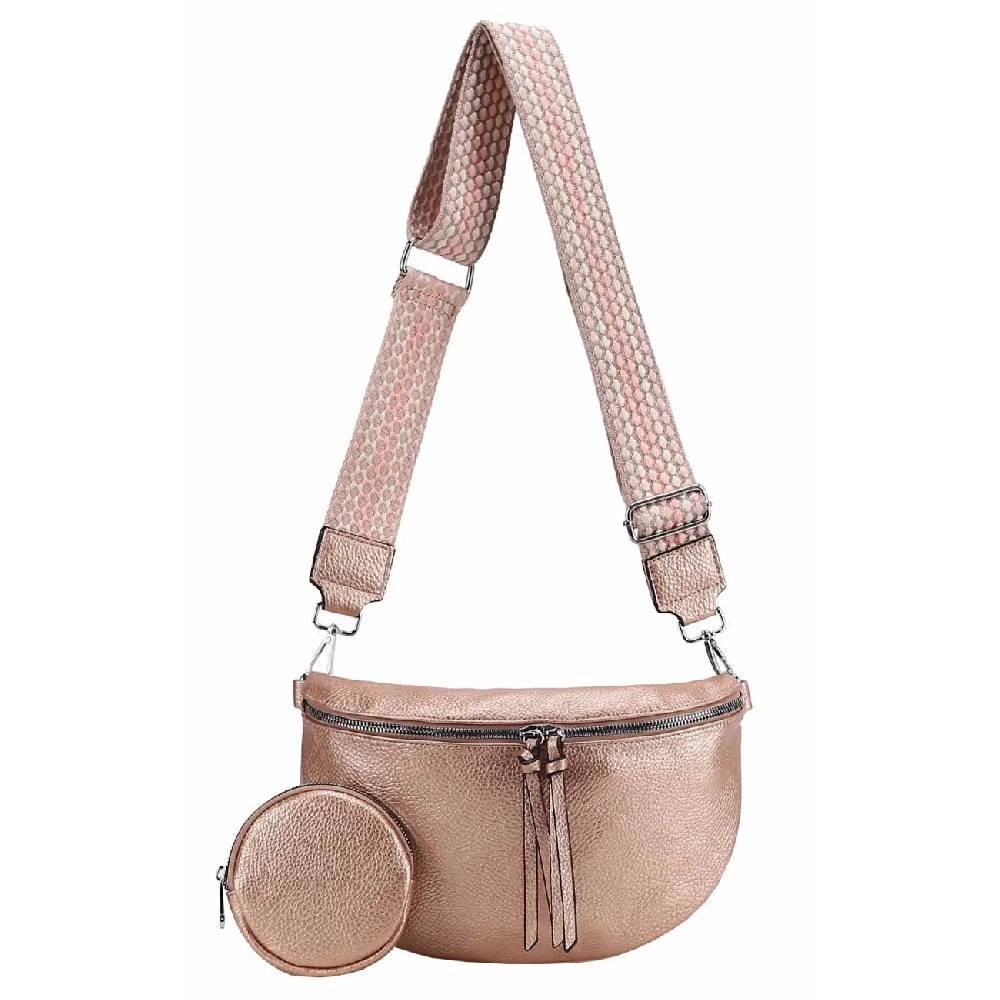 OBC Damen Tasche Crossbody Gürteltasche Brusttasche Umhängetasche Hüfttasche Crossover Bauchtasche Bodybag Schultertasche Handytasche Kunstleder Flash Sale
