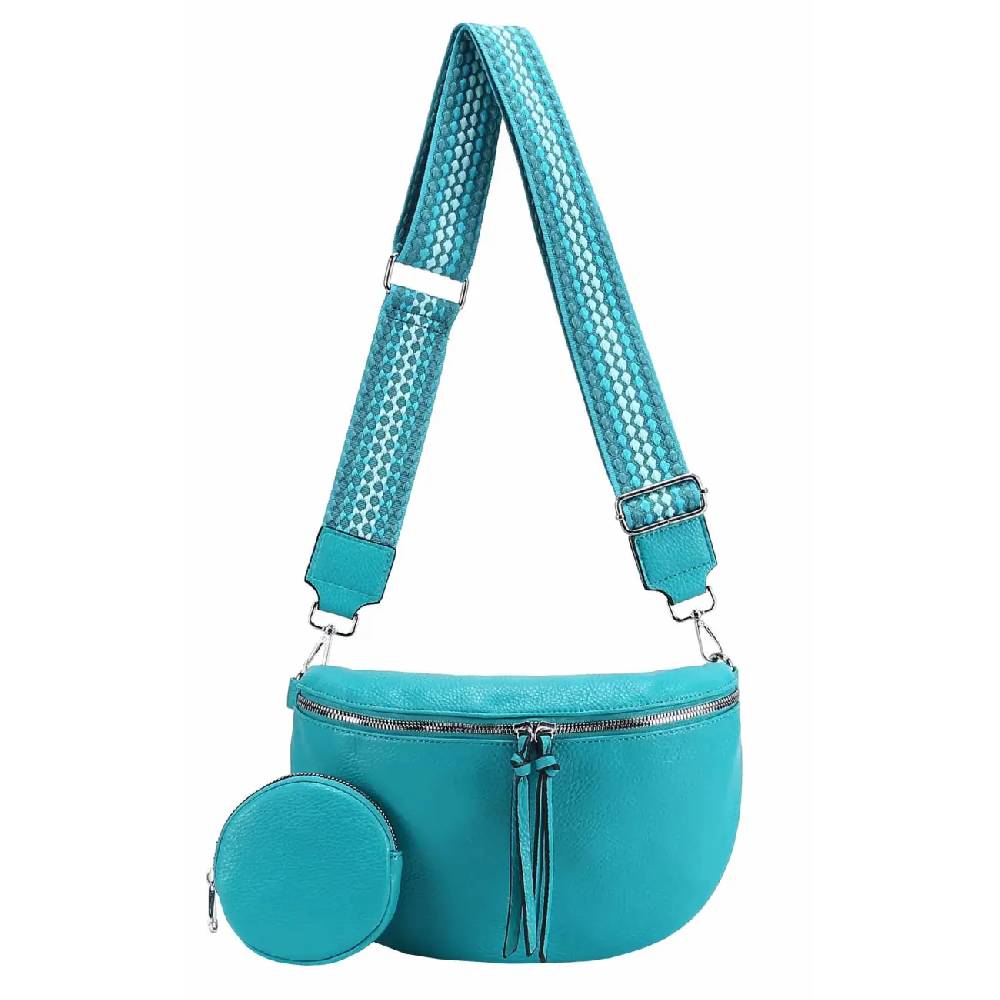 OBC Damen Tasche Crossbody Gürteltasche Brusttasche Umhängetasche Hüfttasche Crossover Bauchtasche Bodybag Schultertasche Handytasche Kunstleder Flash Sale