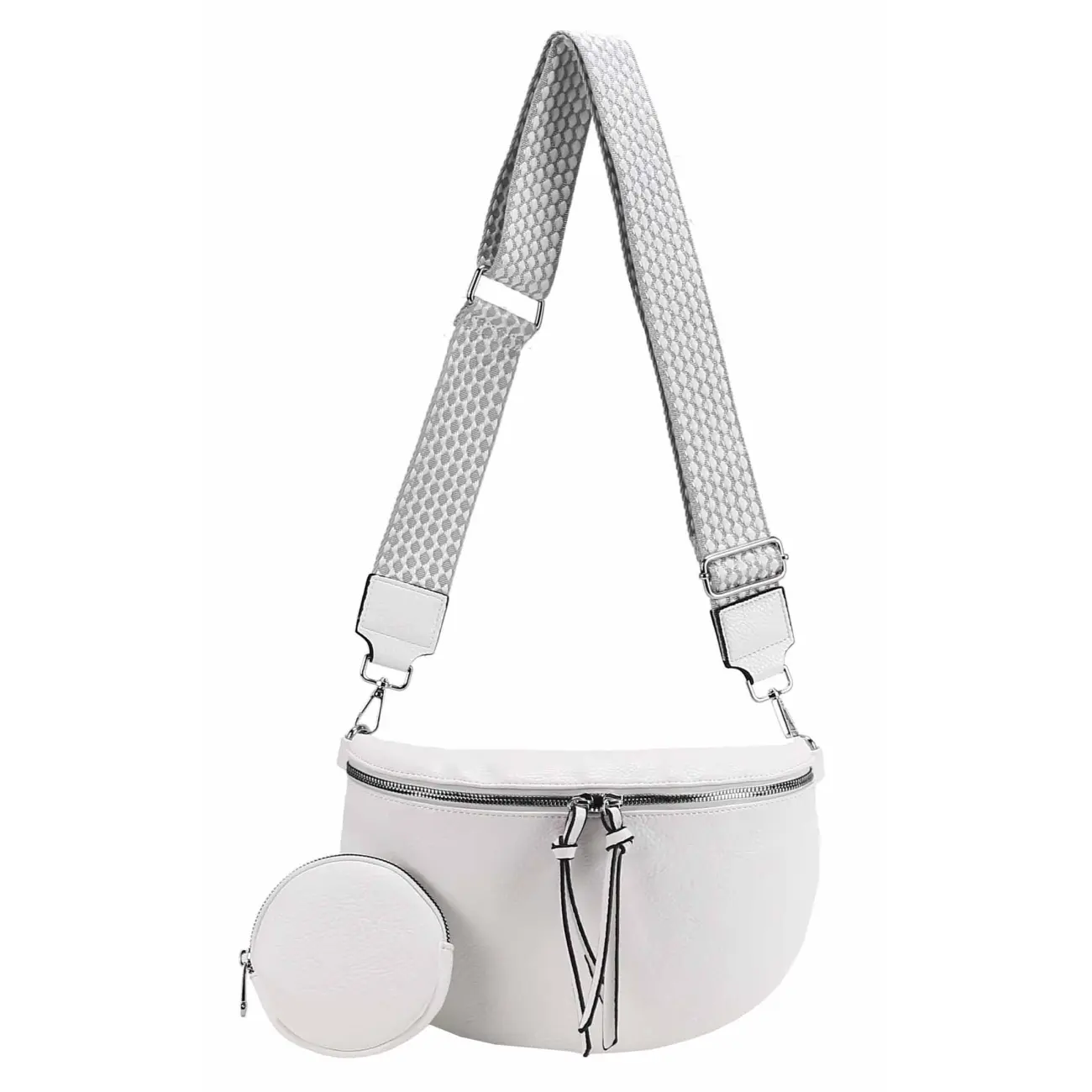 OBC Damen Tasche Crossbody Gürteltasche Brusttasche Umhängetasche Hüfttasche Crossover Bauchtasche Bodybag Schultertasche Handytasche Kunstleder Flash Sale