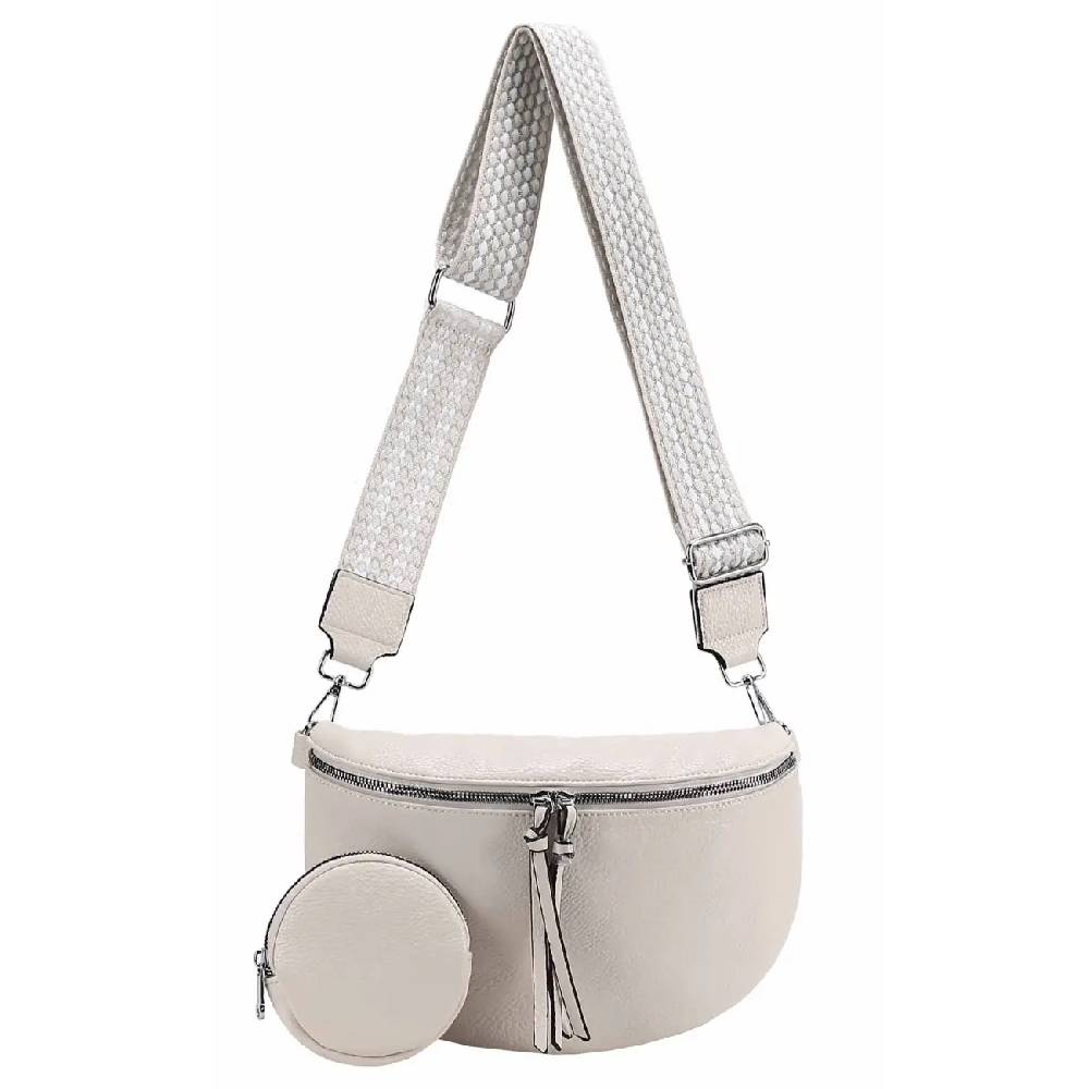 OBC Damen Tasche Crossbody Gürteltasche Brusttasche Umhängetasche Hüfttasche Crossover Bauchtasche Bodybag Schultertasche Handytasche Kunstleder Flash Sale