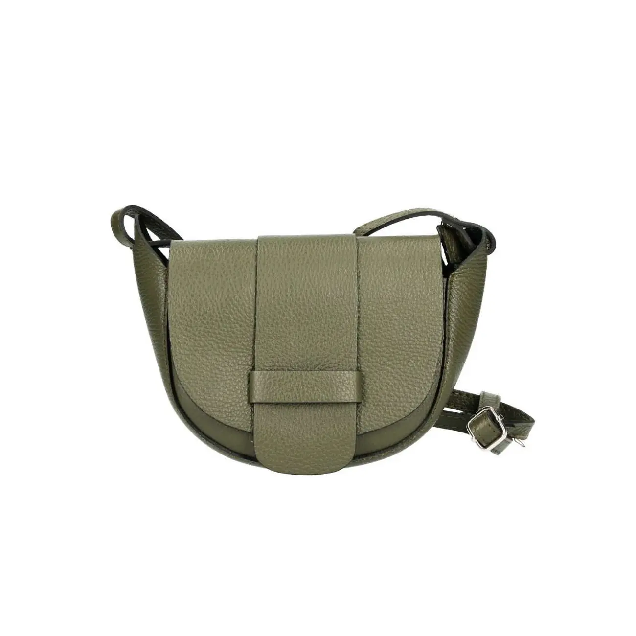 OBC MADE in ITALY DAMEN echt LEDER TASCHE Umhängetasche Ledertasche Schultertasche Exklusivangebot