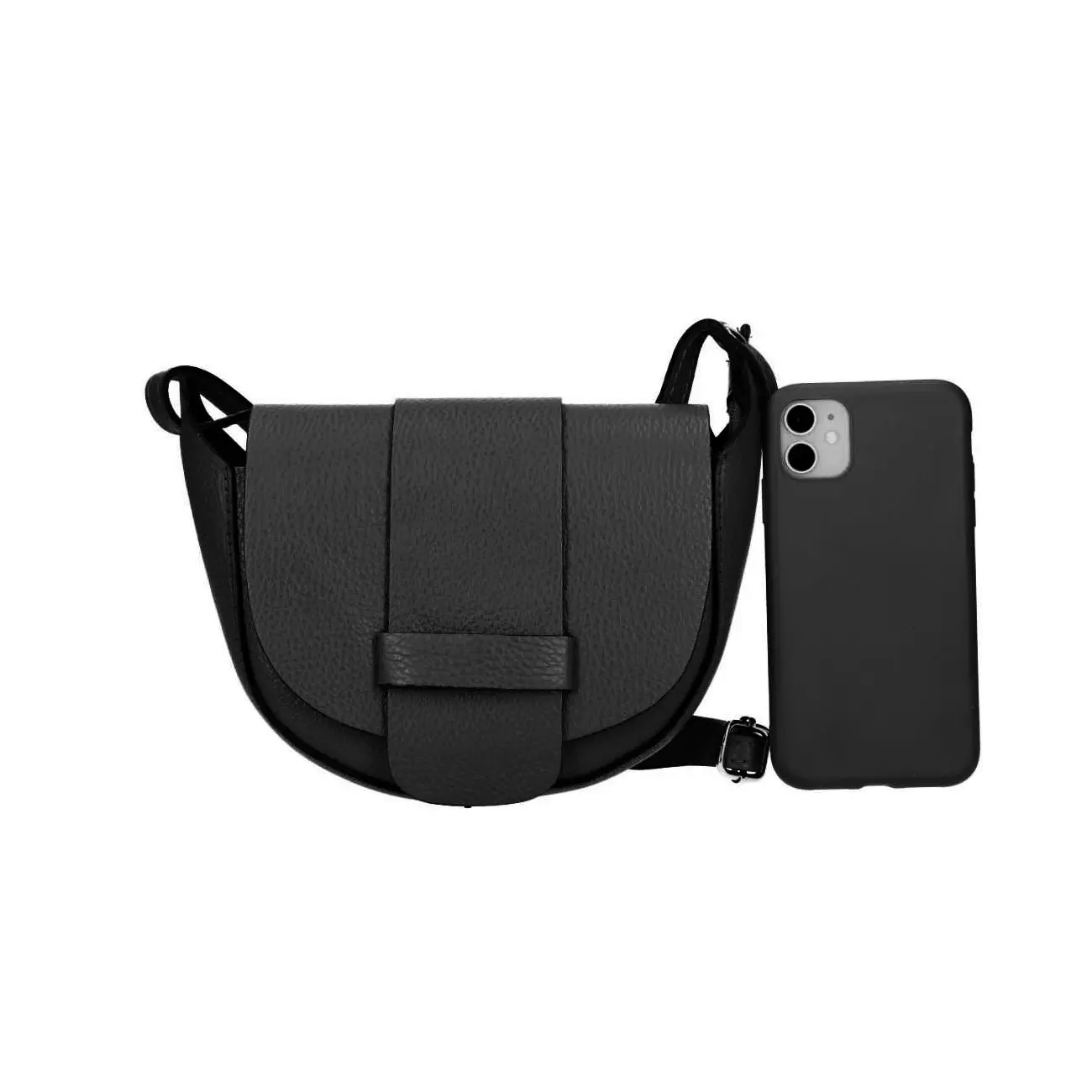 OBC MADE in ITALY DAMEN echt LEDER TASCHE Umhängetasche Ledertasche Schultertasche Exklusivangebot