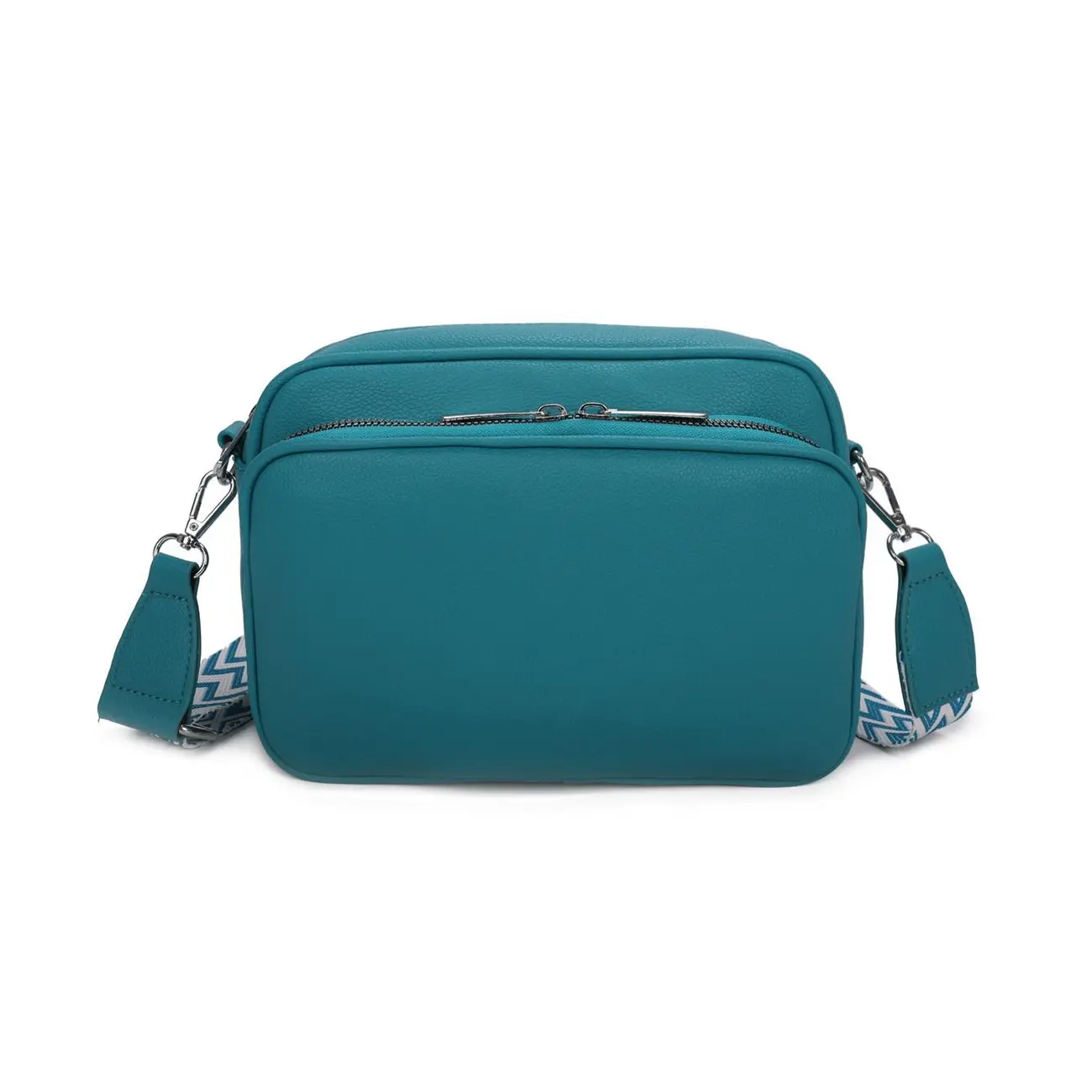 OBC Damen Tasche Crossbody Hüfttasche Bauchtasche Umhängetasche Bodybag Schultertasche Handytasche Gürteltasche Metallic Handtasche Reise Kunst-Leder Saisonschlussverkauf