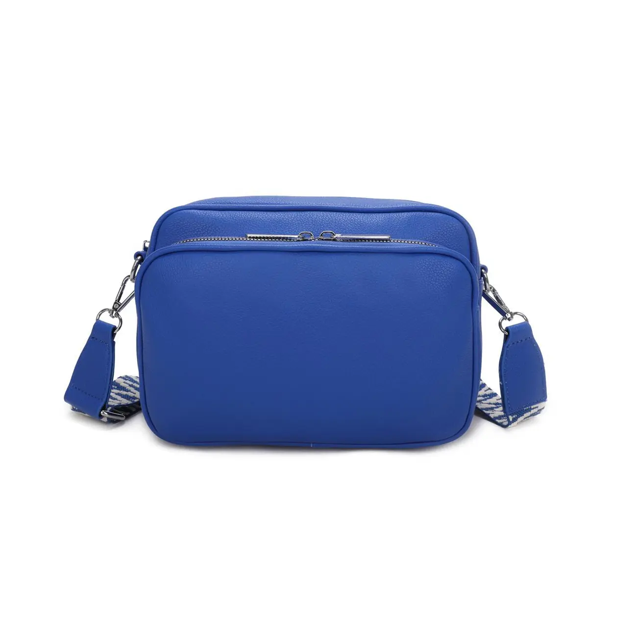 OBC Damen Tasche Crossbody Hüfttasche Bauchtasche Umhängetasche Bodybag Schultertasche Handytasche Gürteltasche Metallic Handtasche Reise Kunst-Leder Saisonschlussverkauf