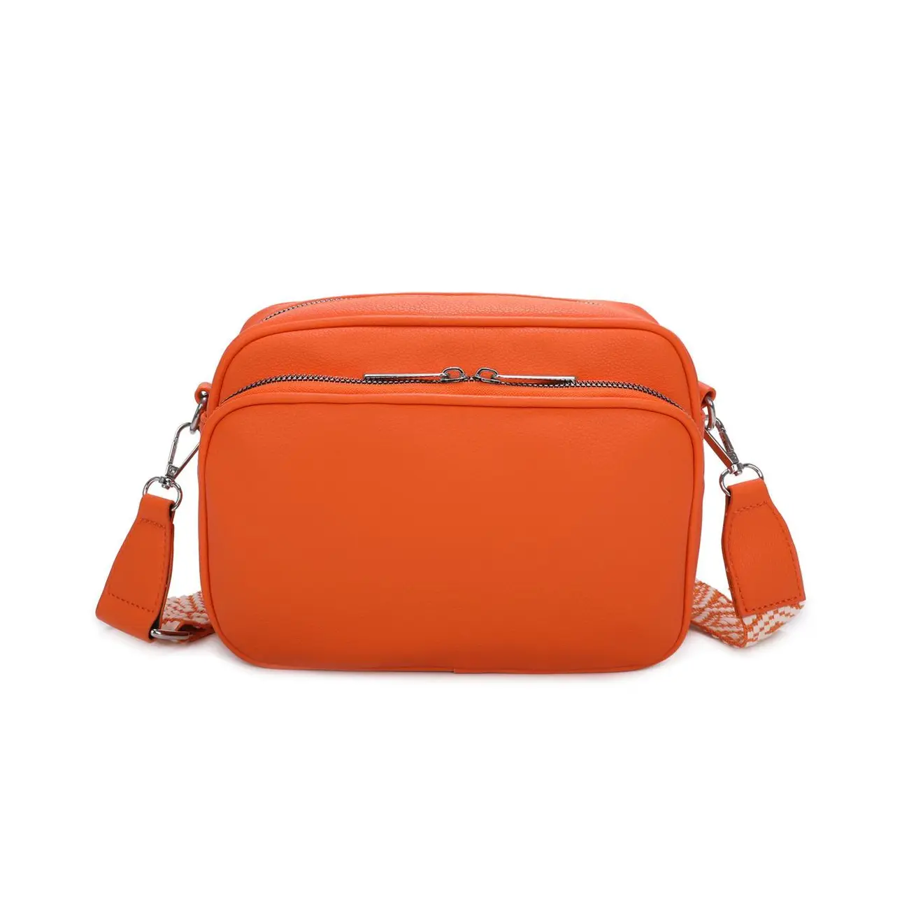OBC Damen Tasche Crossbody Hüfttasche Bauchtasche Umhängetasche Bodybag Schultertasche Handytasche Gürteltasche Metallic Handtasche Reise Kunst-Leder Saisonschlussverkauf