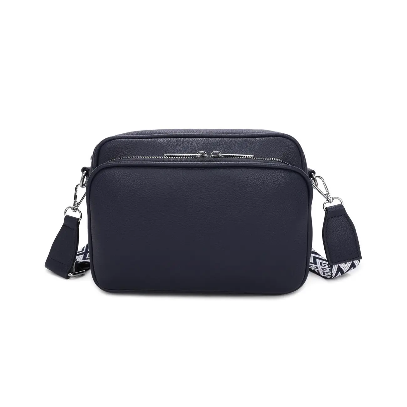 OBC Damen Tasche Crossbody Hüfttasche Bauchtasche Umhängetasche Bodybag Schultertasche Handytasche Gürteltasche Metallic Handtasche Reise Kunst-Leder Saisonschlussverkauf